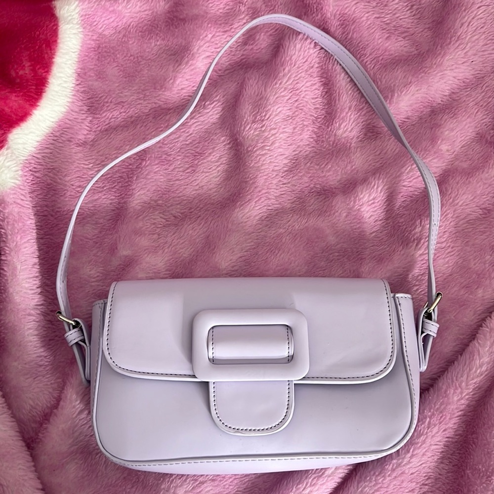 Purple Shoulder Bag